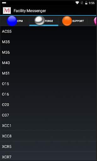 Facility Messenger screenshot 2