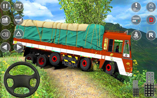 Indian Truck Spooky Stunt : Cargo Truck Driver screenshot 4
