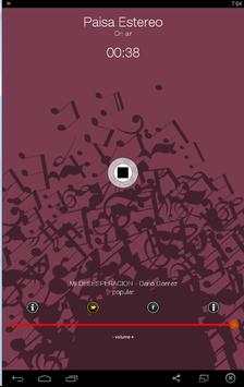 Paisa Estereo screenshot 2