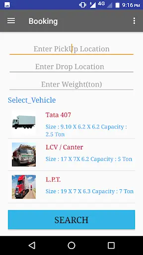 Aadhar Logistics screenshot 1