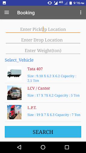 Aadhar Logistics screenshot 1