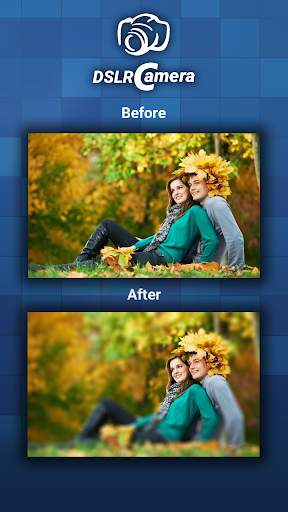 DSLR Camera-Blur Photo screenshot 3