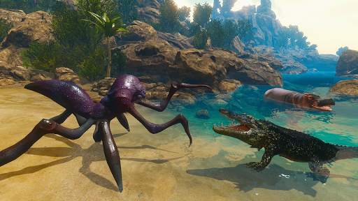 Creepy Insectoid Simulator 2 تصوير الشاشة