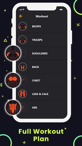 My Fitness - Home Workout & Bo screenshot 2