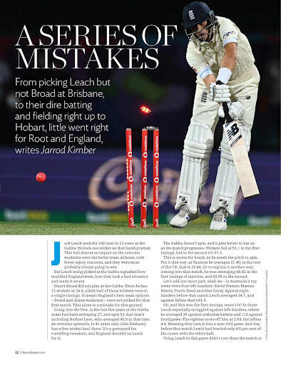 The Cricketer Magazine screenshot 4