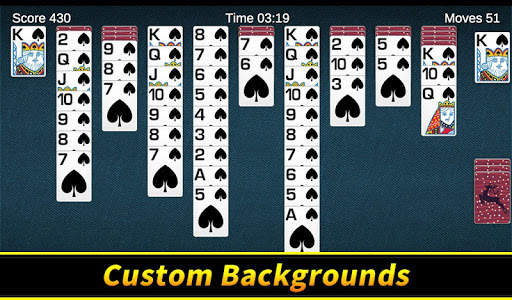 Spider Solitaire 8 تصوير الشاشة