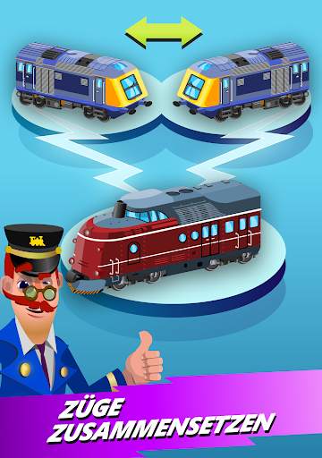 Train Merger screenshot 1