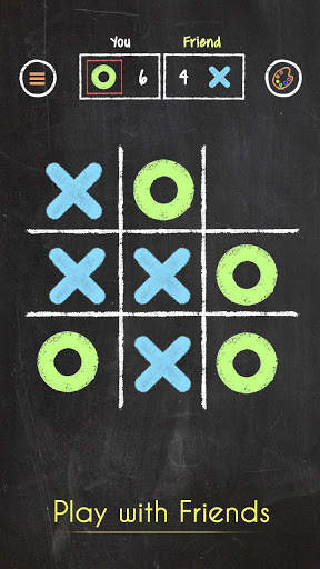 Tic Tac Toe Glow: Multiplayer! screenshot 1