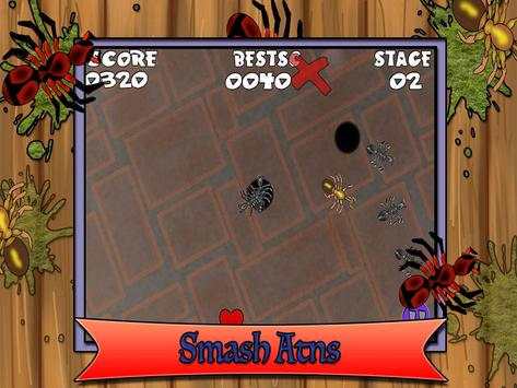 Crush Frightened Ants screenshot 4