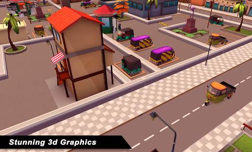 Auto Rickshaw Simulator screenshot 12