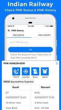 Where is Train - Indian Railways Train Enquiry screenshot 5