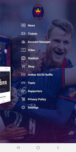 Chicago Fire FC Mobile App screenshot 3