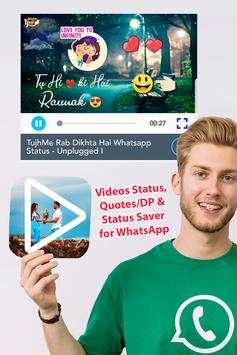 Video Status & DP for #WhatsApp screenshot 6