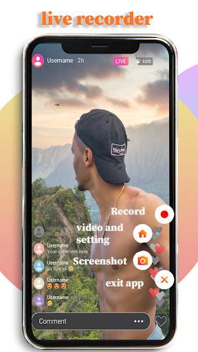 screen recorder for likee video скриншот 3