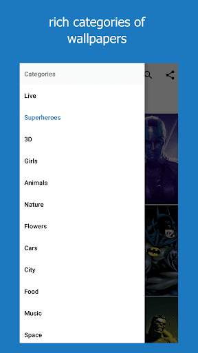 4K Wallpaper - Live & HD Wallpapers (Backgrounds) screenshot 7
