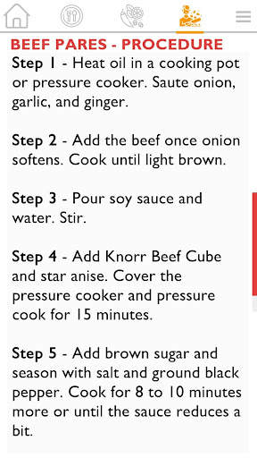 Pinoy Ulam screenshot 5