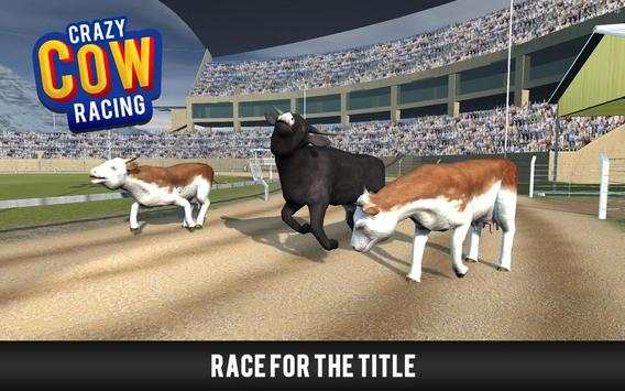 Crazy Cow Racing screenshot 5
