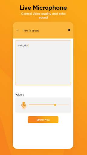 Live Microphone & Announcement Mic screenshot 4