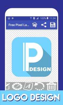 Free Pixel Lab For Logo Design screenshot 1