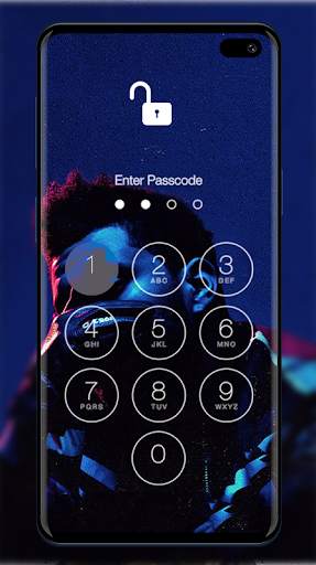 The Weeknd Wallpapers & Lock Screen screenshot 4