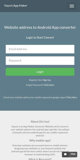 App maker screenshot 5
