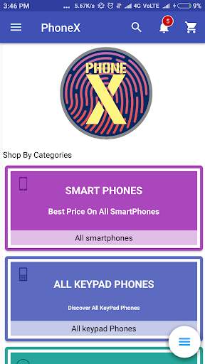 PhoneX स्क्रीनशॉट 2