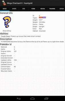 Encyclopedia for Pokémon screenshot 2