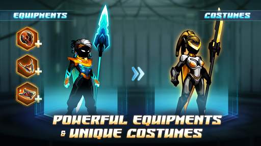 Cyber Fighters: Fighting Game screenshot 1