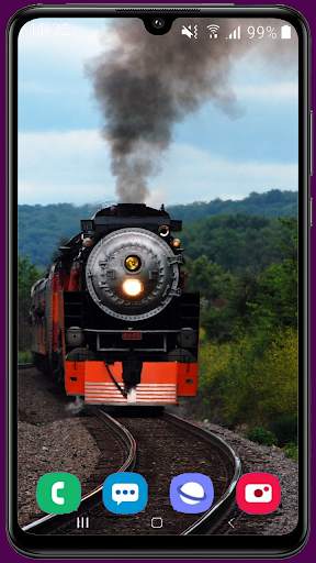 Awesome Railroad Wallpaper HD screenshot 13