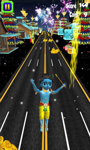 Diwali Fireworks 3D Run screenshot 15