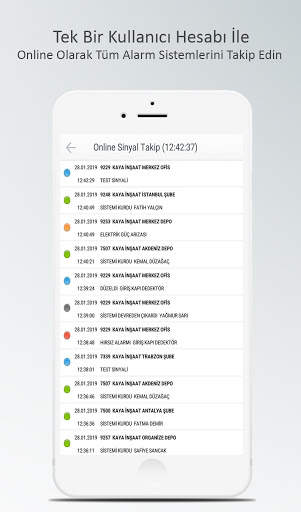 Alarm İzle Mobil screenshot 8