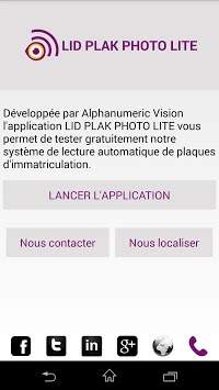 Lid Plak Photo Lite screenshot 1