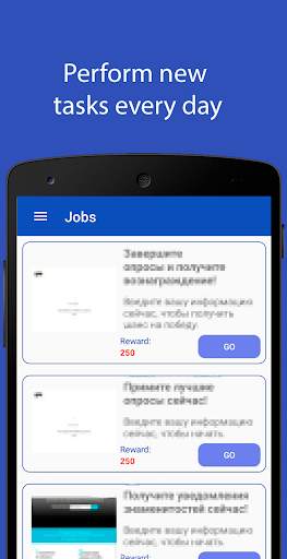 Jobs — easy money at home 3 تصوير الشاشة