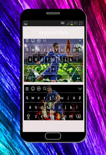 New keyboard for chelsea screenshot 1