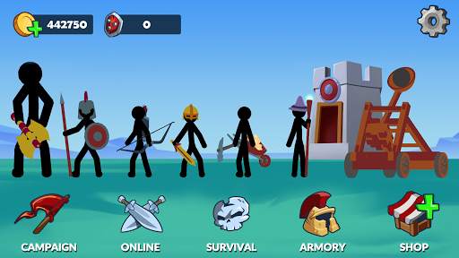 Stickman War Legend of Stick screenshot 8