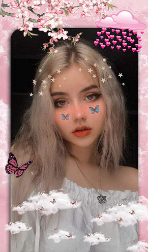 Face Selfie Snap Photo Camera Effect screenshot 6