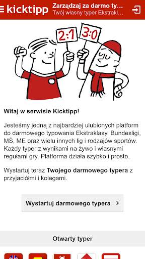 Kicktipp - Typer sportowy screenshot 1