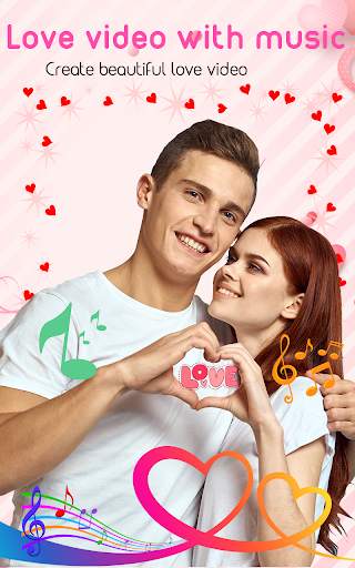 Love Video Maker With Music screenshot 5