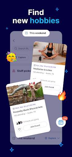 IRL - Social Messenger screenshot 4