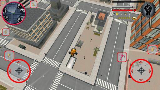 Stickman Rope Climbing Vegas Vice Hero Simulator screenshot 4