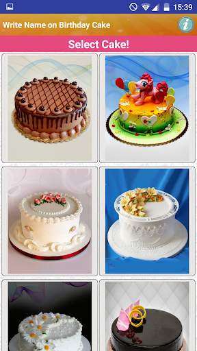 Write Name on Birthday Cake скриншот 7