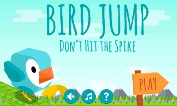 Bird Jump: Don't Hit the Spike screenshot 1