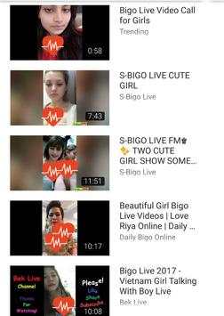 Hot Bigo Live Show Video Girl 18 screenshot 1
