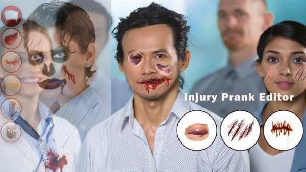 Fake Injury Photo Maker screenshot 1