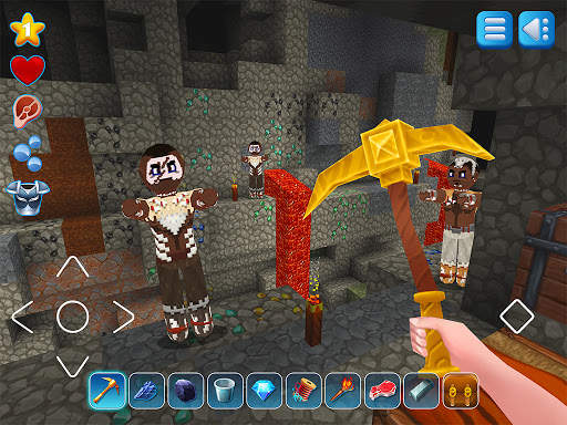 PrimalCraft Block Craft: Free Cubes & Survive Game screenshot 24