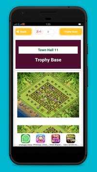 Town Hall Base Design for COC screenshot 3