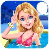 Princess Pool Party icon