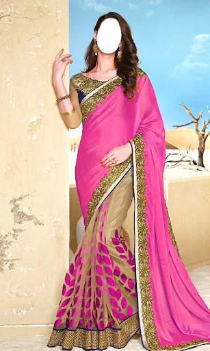 Women Designer Sarees photo suit screenshot 12