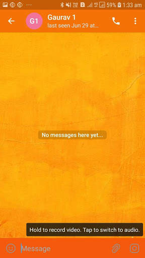 IND Bharat chat messenger-awesome calls & chats screenshot 2