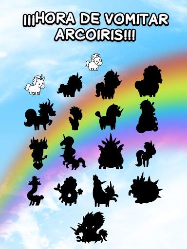 Unicorn Evolution Juego Mágico screenshot 9